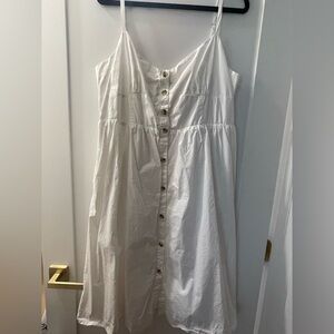 J. Crew Classic White Button-Down Shirt